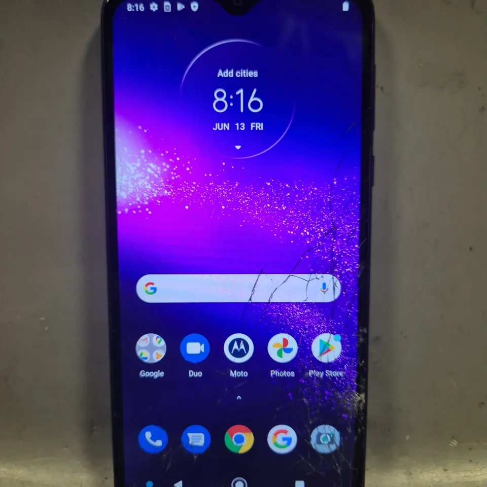 MOTOROLA ONE MACRO XT2016-1 MOBILE PHONE