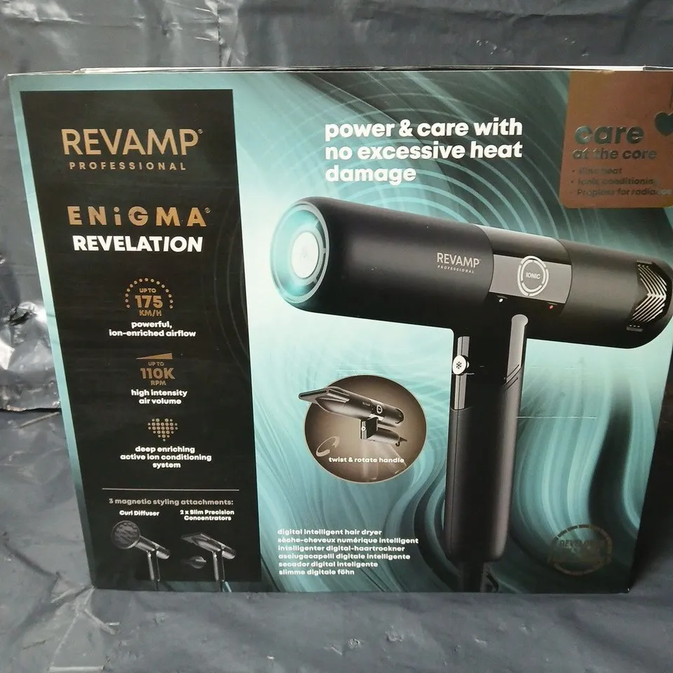 REVAMP ENIGMA REVELATION HAIR DRYER