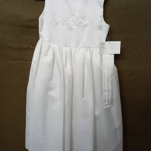 LITTLE PEOPLE IVORY OCCASIONAL DRESS - 36