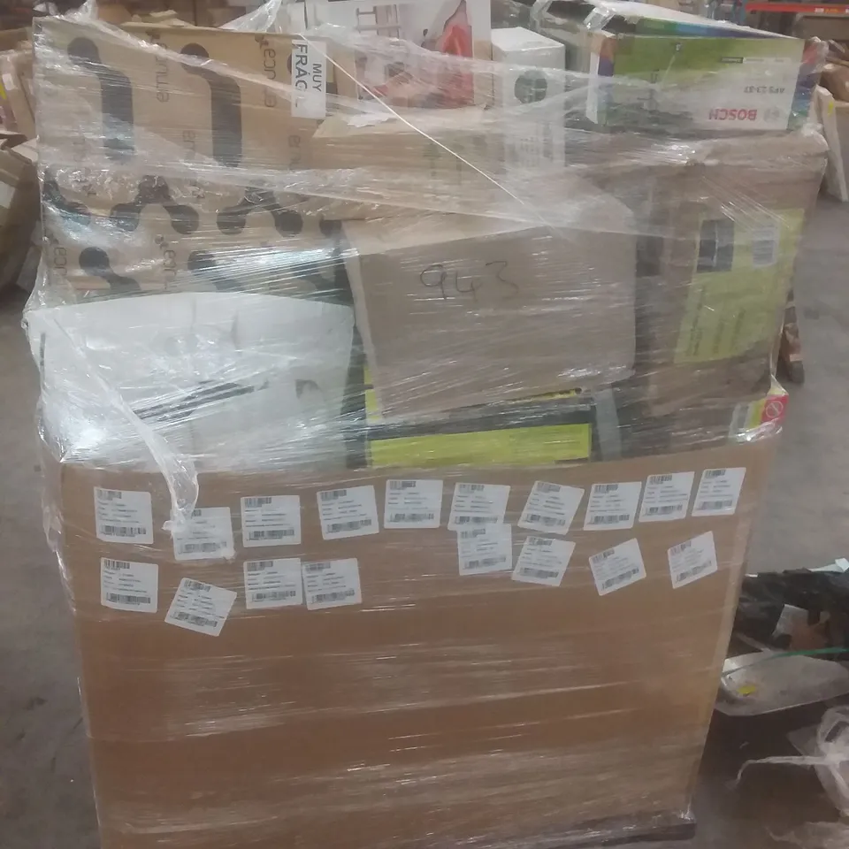 PALLET OF APPROXIMATELY 25 ASSORTED ELECTRICAL ITEMS INCLUDING