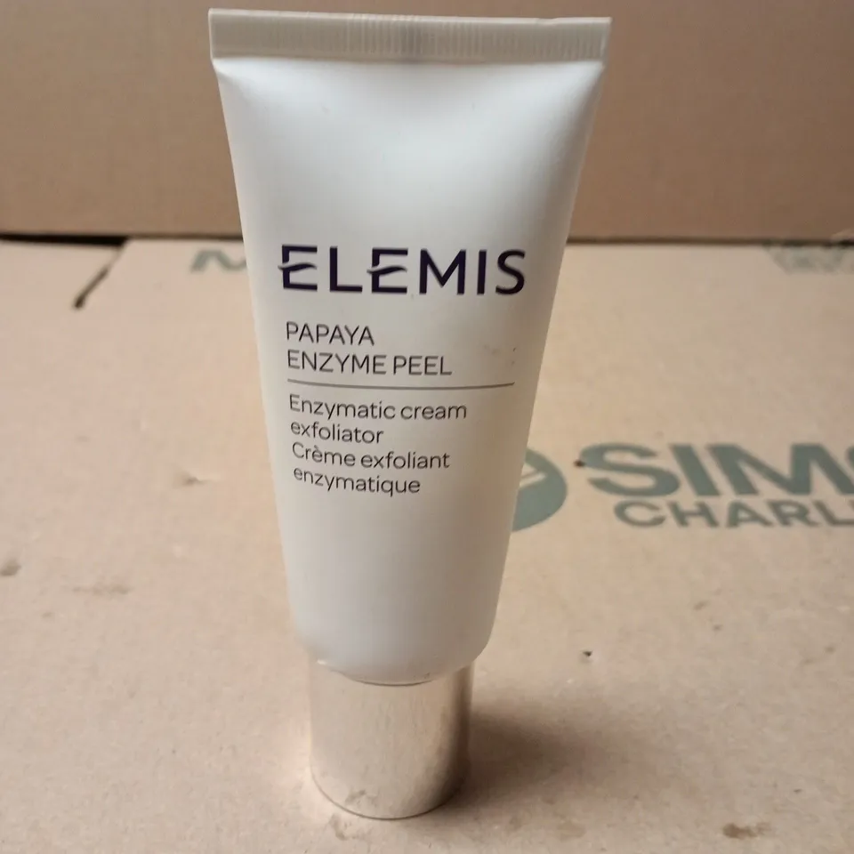 ELEMIS PAPAYA ENZYME PEEL – ENZYMATIC CREAM EXFOLIATOR 50ML