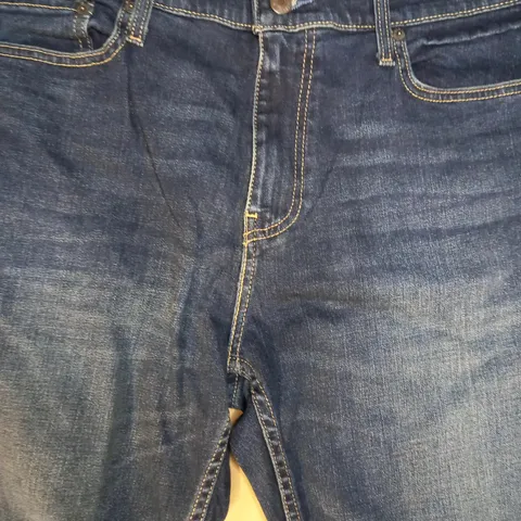 HOLLISTER JEANS IN BLUE SIZE W34 L32