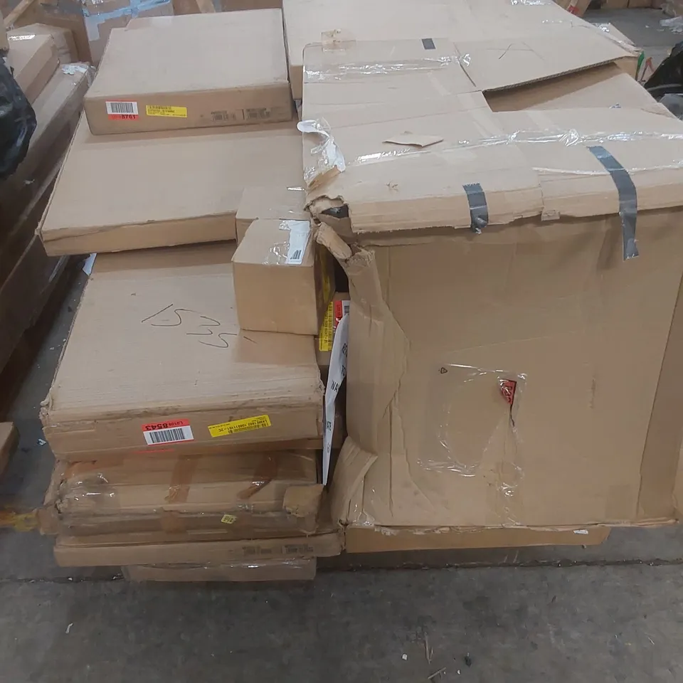 PALLET TO CONTAIN ASSORTED BOXED FURNITURE AND FURNITURE PARTS