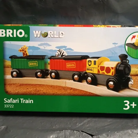BRIO WORLD SAFARI TRAIN