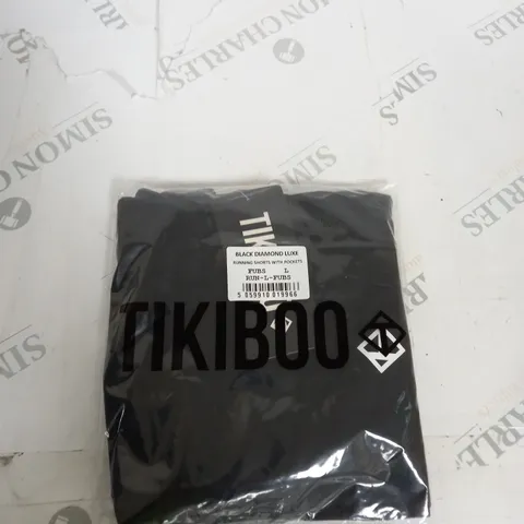 BAGGED TIKIBOO RUNNING SHORTS SIZE L