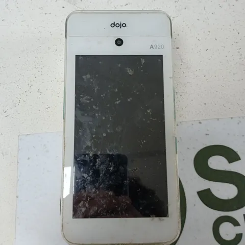 DOJO A920 ANDROID MOBILE PAYMENT TERMINAL – WHITE (MODEL A920)