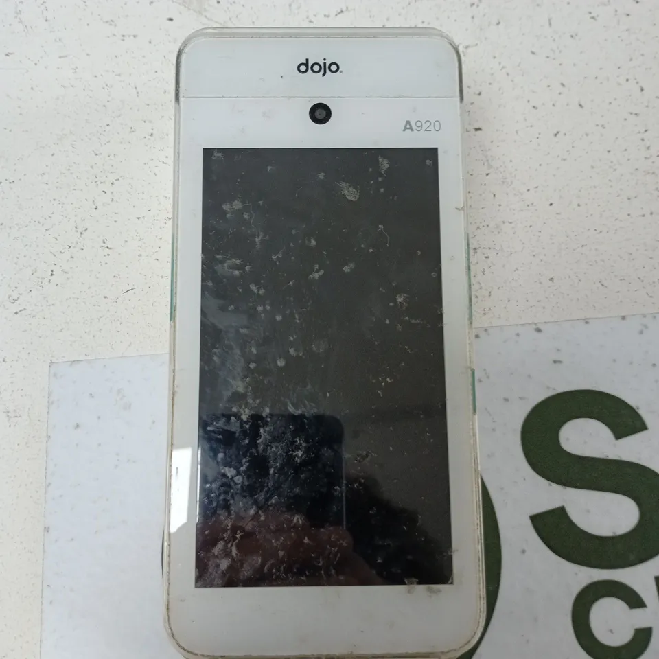 DOJO A920 ANDROID MOBILE PAYMENT TERMINAL – WHITE (MODEL A920)