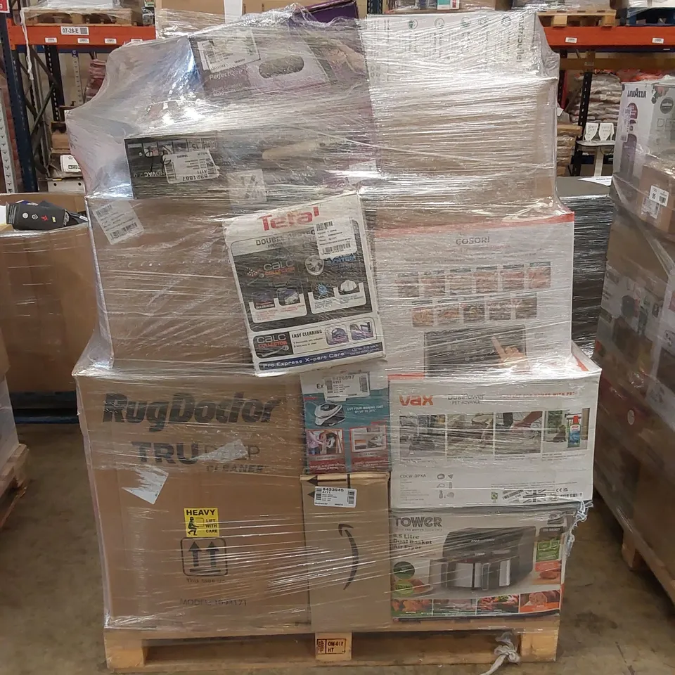 PALLET TO CONTAIN APPROX 31  CONSUMER GOODS AND PRODUCTS TO INCLUDE; 