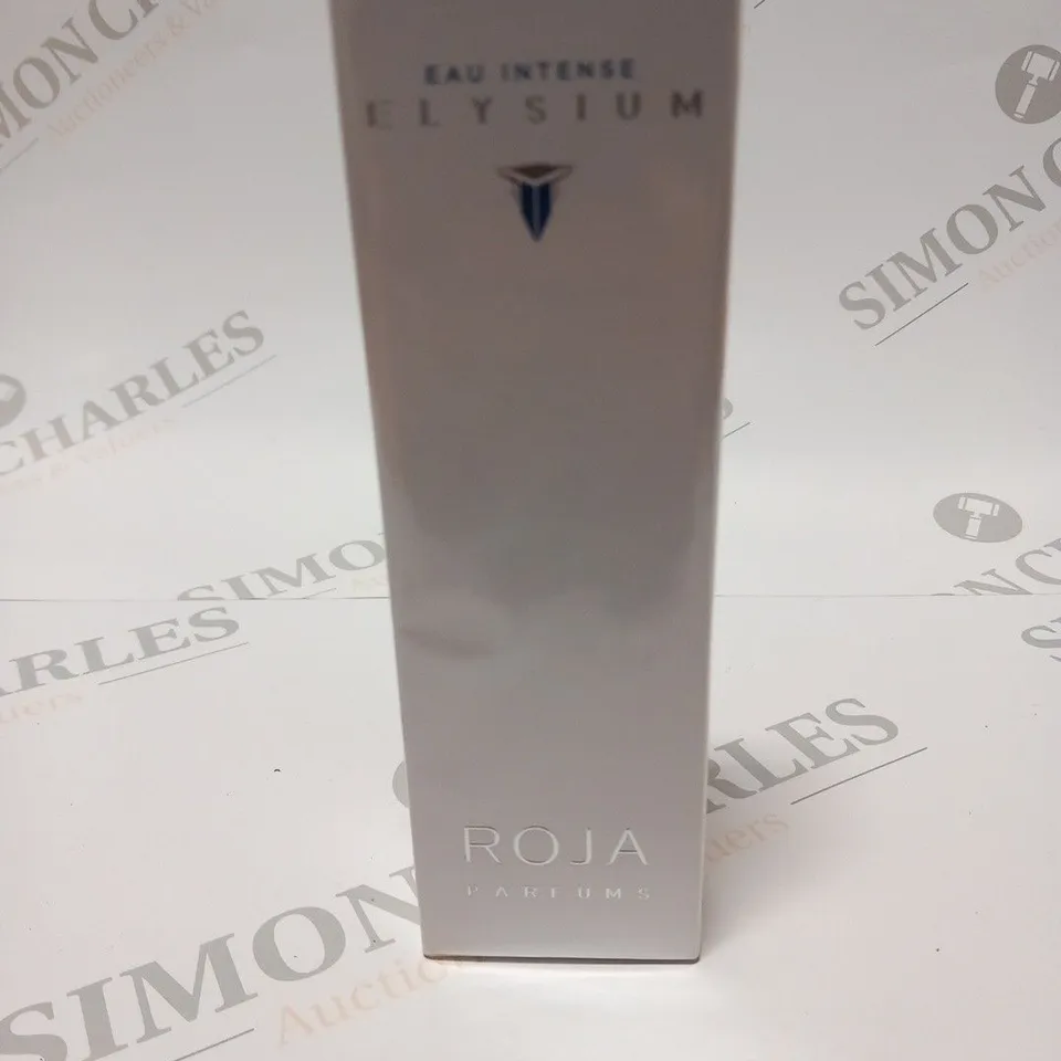 BOXED AND SEALED EAU INTENSE ELYSIUM ROJA PARFUMS 10ML