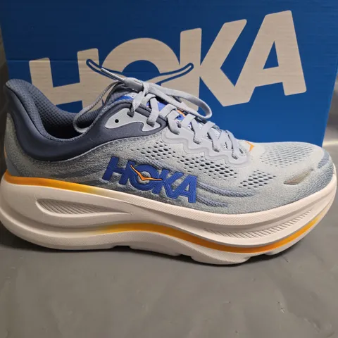 BOXED HOKA M BONDI 9 TRAINERS - UK 10