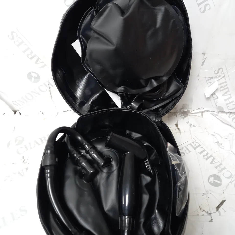 DR. PREPARE PORTABLE SHOWER BAG
