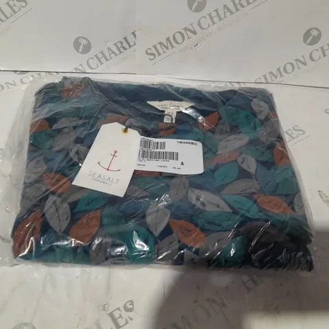 BAGGED SEAALT CORNWALL TALL WAVES TUNIC SIZE 12