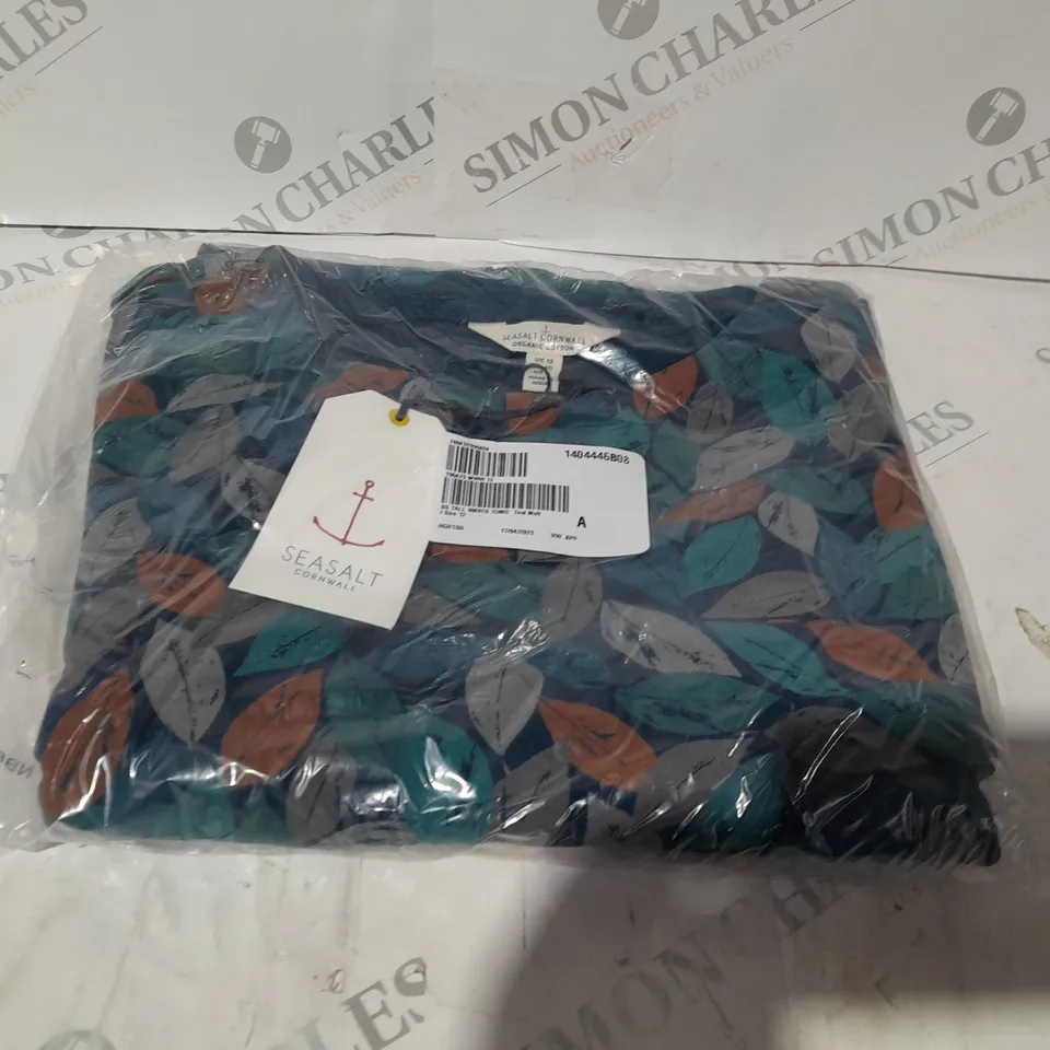 BAGGED SEAALT CORNWALL TALL WAVES TUNIC SIZE 12