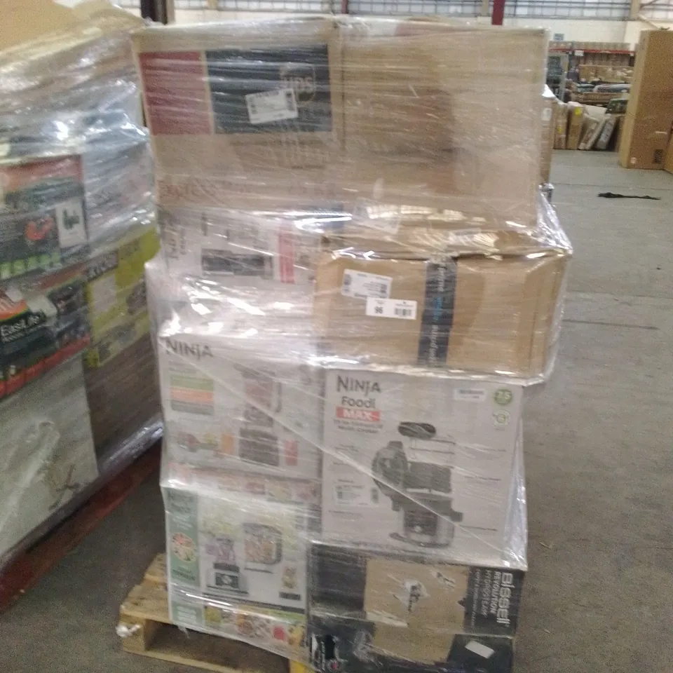 PALLET OF APPROXIMATELY 20 UNPROCESSED RAW RETURN HOUSEHOLD AND ELECTRICAL GOODS TO INCLUDE;