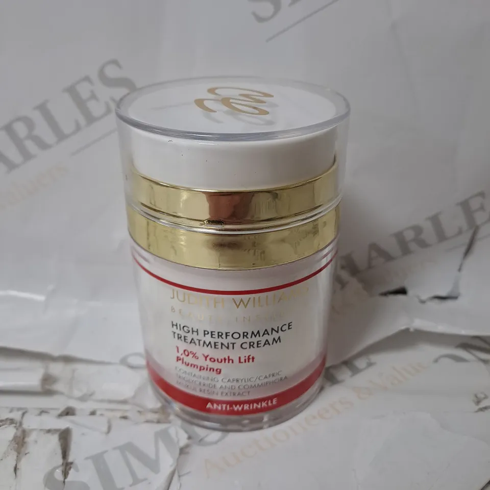 JUDITH WELLIAMS BEAUTY INSTITUTE HIGH PERFORMANCE TREATMENT CREAM 100ML