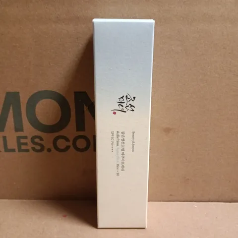 BEAUTY OF JOSEON RELIEF SUN AQUA-FRESH RICE + B5 (50ML)