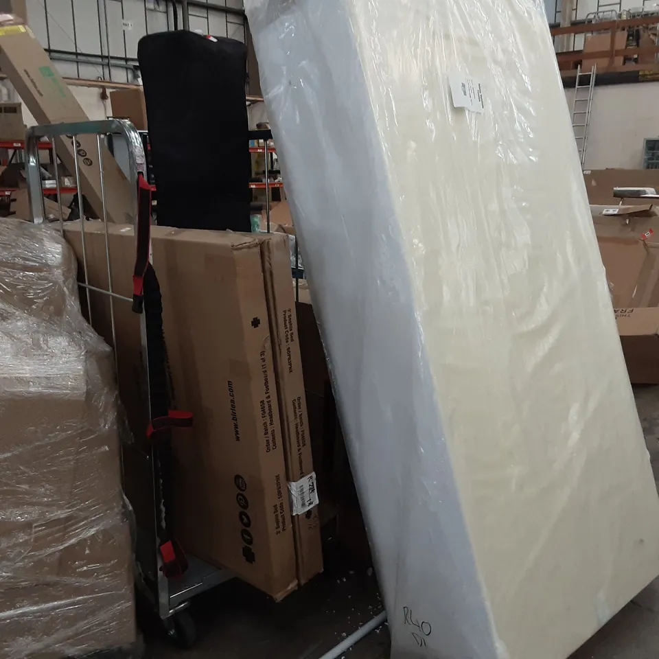 WRAPPED LUX 3FT NO DRAWER ASSORTED TED BED BASE - SINGLE