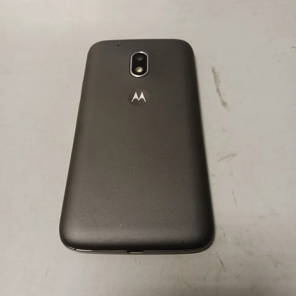 MOTOROLA MOTO G4 BLACK 