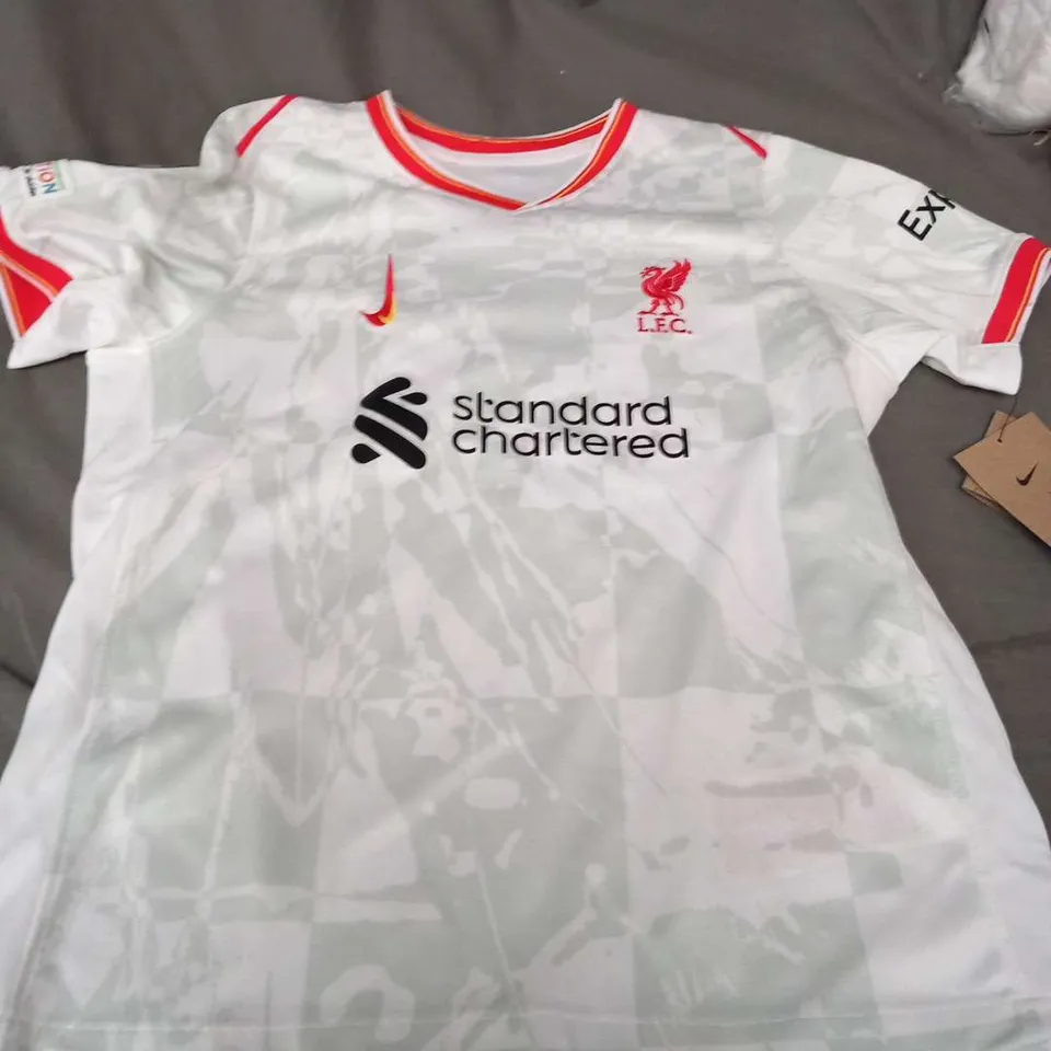 LIVERPOOL FC AWAY KIT CHILD XL #4 VIRGIL