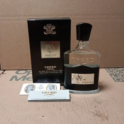 BOXED CREED AVENTUS EAU DE PARFUM 100ML