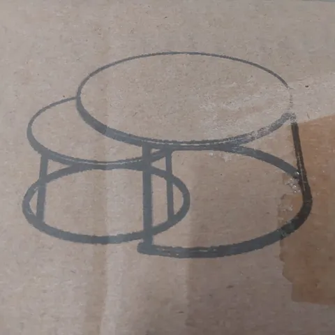 BOXED NESTING COFFEE TABLES