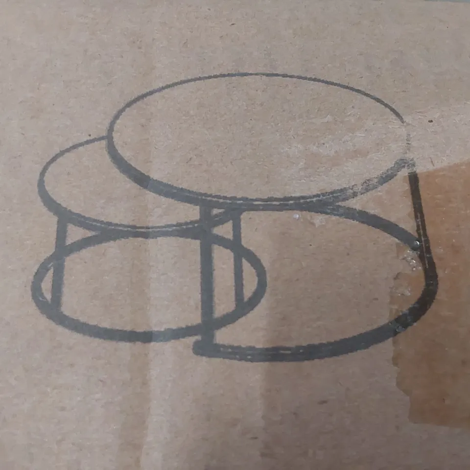 BOXED NESTING COFFEE TABLES
