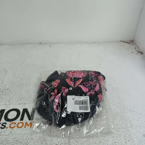 MONSOON KAYLA DOBBY PRINT NAVY MULTI EXTRA LARGE