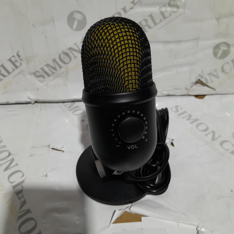 USB CONDENSER MICROPHONE 