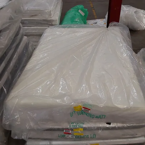 QUALITY BAGGED AGATIE COOL PLUS MEMORY FOAM 4'6" MATTRESS