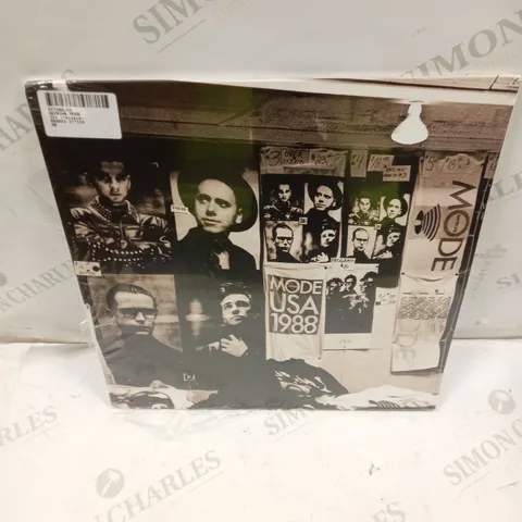 SEALED DEPECHE MODE 101 VINYL