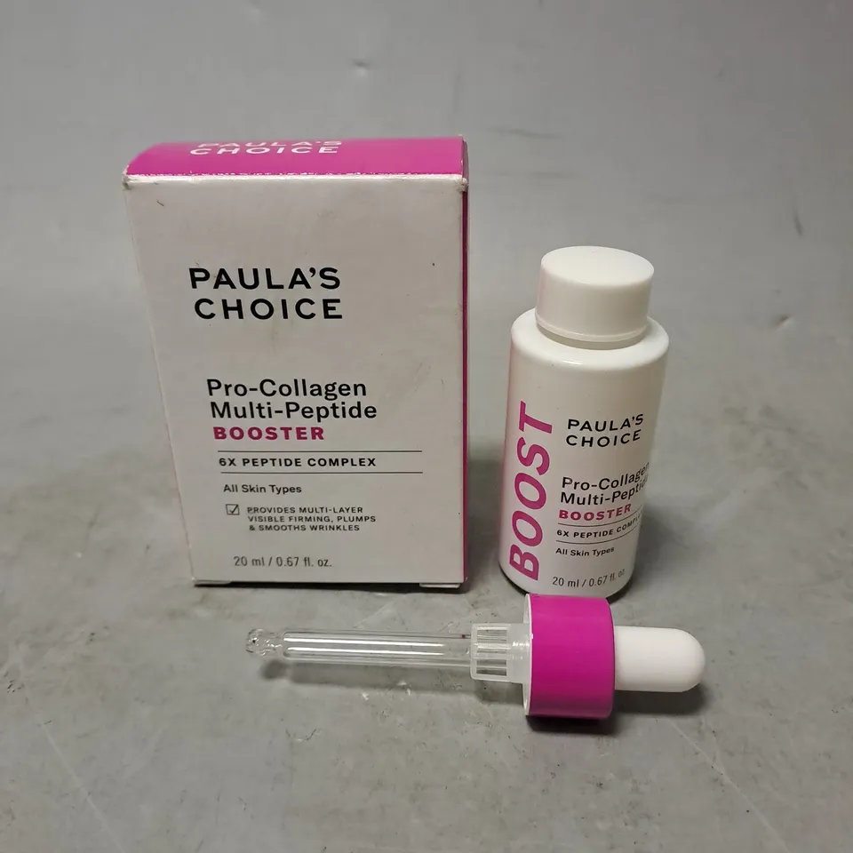 PAULA'S CHOICE PRO-COLLAGEN PEPTIDE BOOSTER 20ML