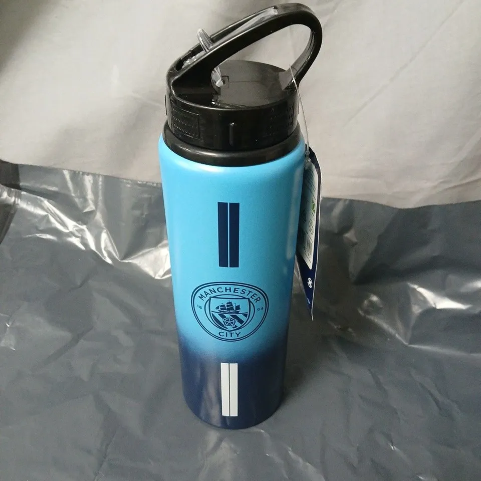MANCHESTER CITY OFFICIAL MERCHANDISE WATER BOTTLE – BLUE