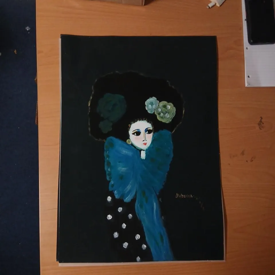 REBECCA LEIGH 'MADAME GRACE' PRINT NUMBERED #1/1