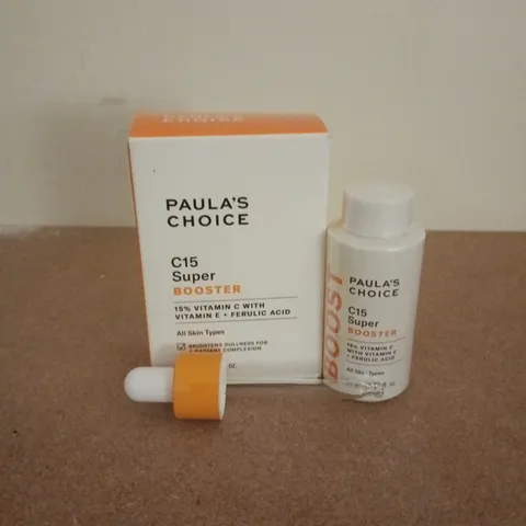 BOXED PAULA'S CHOICE C15 SUPER BOOSTER (20ML)