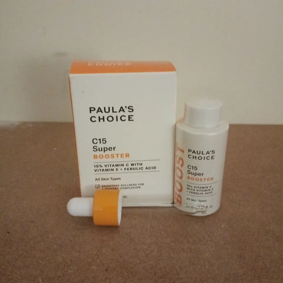 BOXED PAULA'S CHOICE C15 SUPER BOOSTER (20ML)