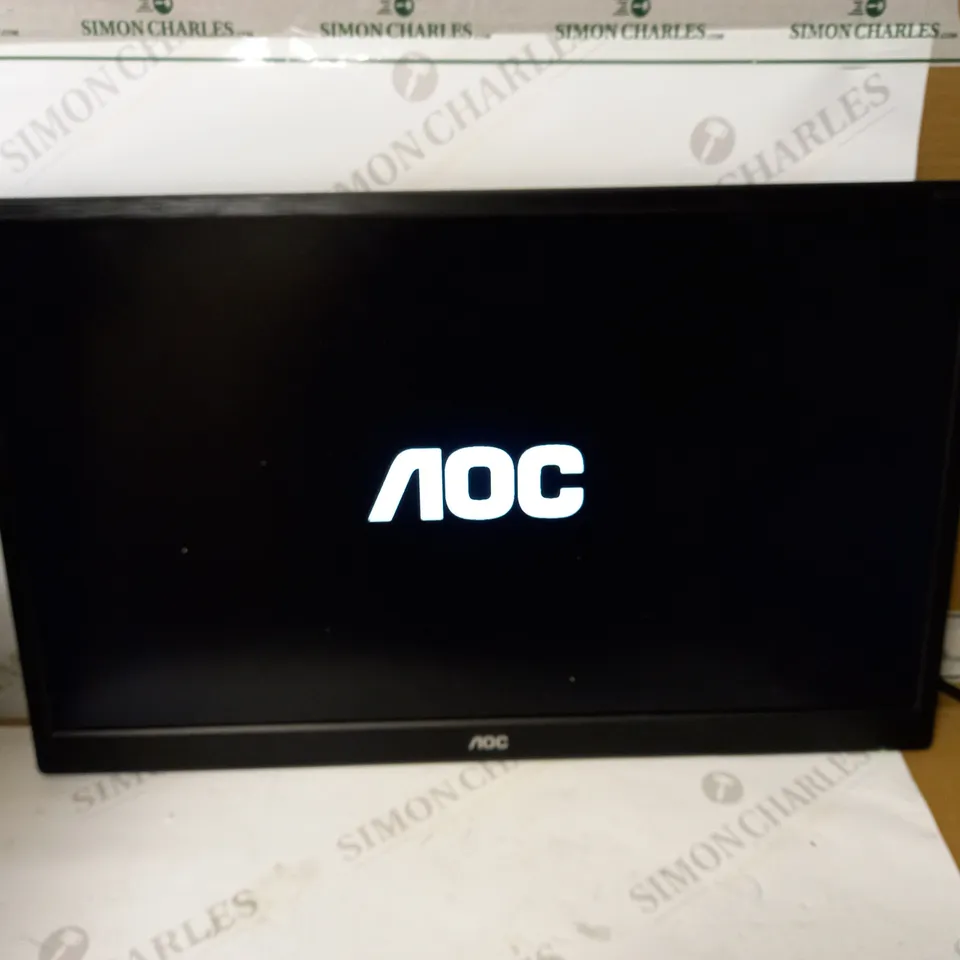 AOC M2470SWH 23.6" WIDESCREEN MVA LED BLACK MULTIMEDIA MONITOR