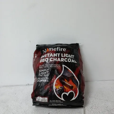 HOMEFIRE INSTANT LIGHT BBQ CHARCOAL