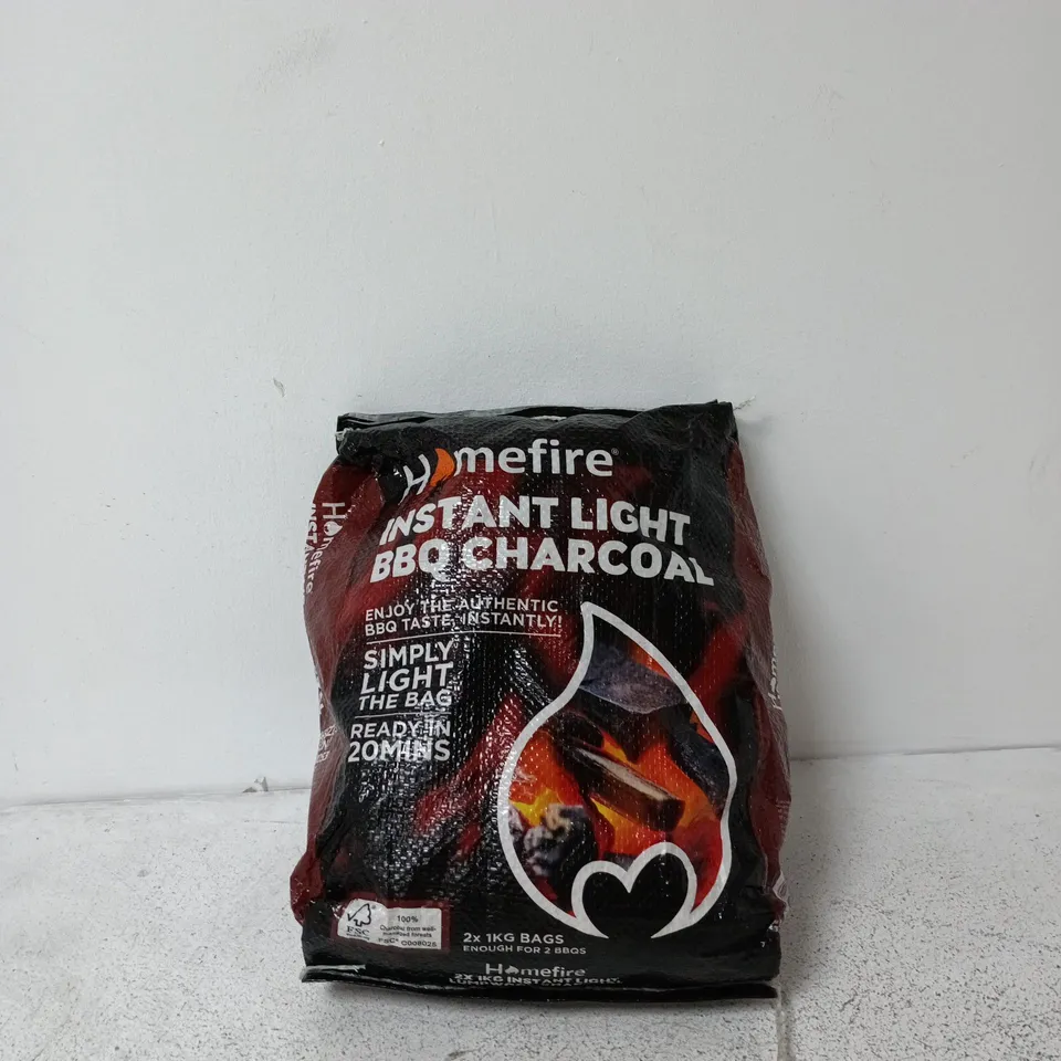 HOMEFIRE INSTANT LIGHT BBQ CHARCOAL