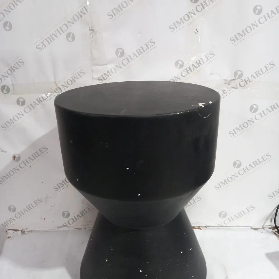 K BY KELLY HOPPEN INDOOR/OUTDOOR SIDE TABLE