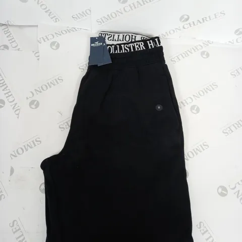 HOLLISTER FLEECED TRACKSUIT BOTTOMS SIZE M