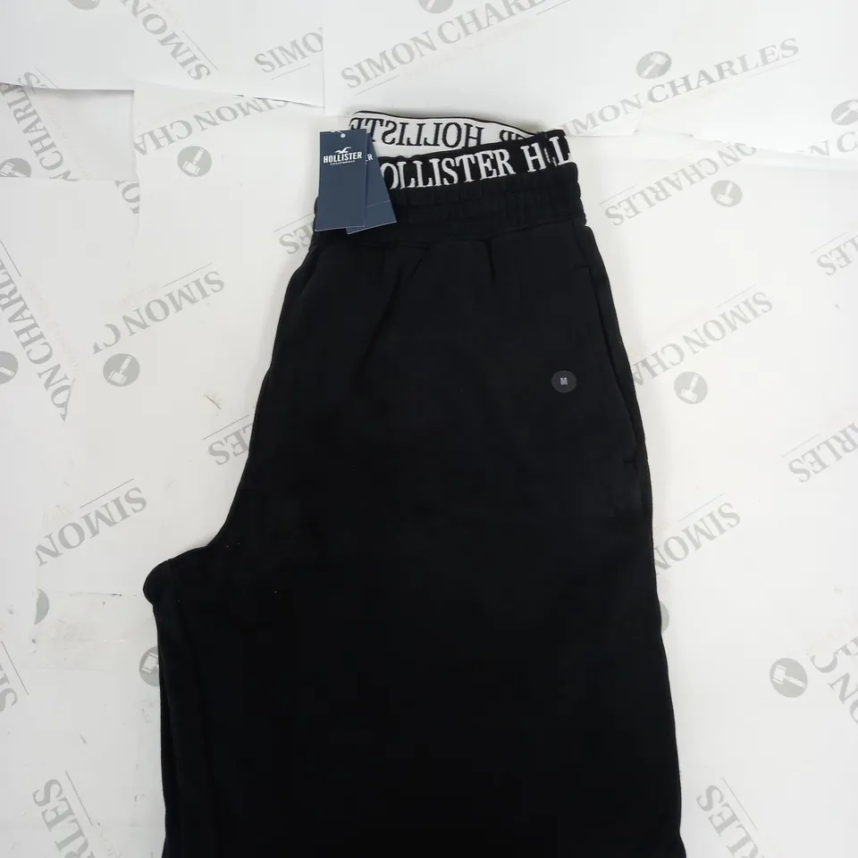 HOLLISTER FLEECED TRACKSUIT BOTTOMS SIZE M