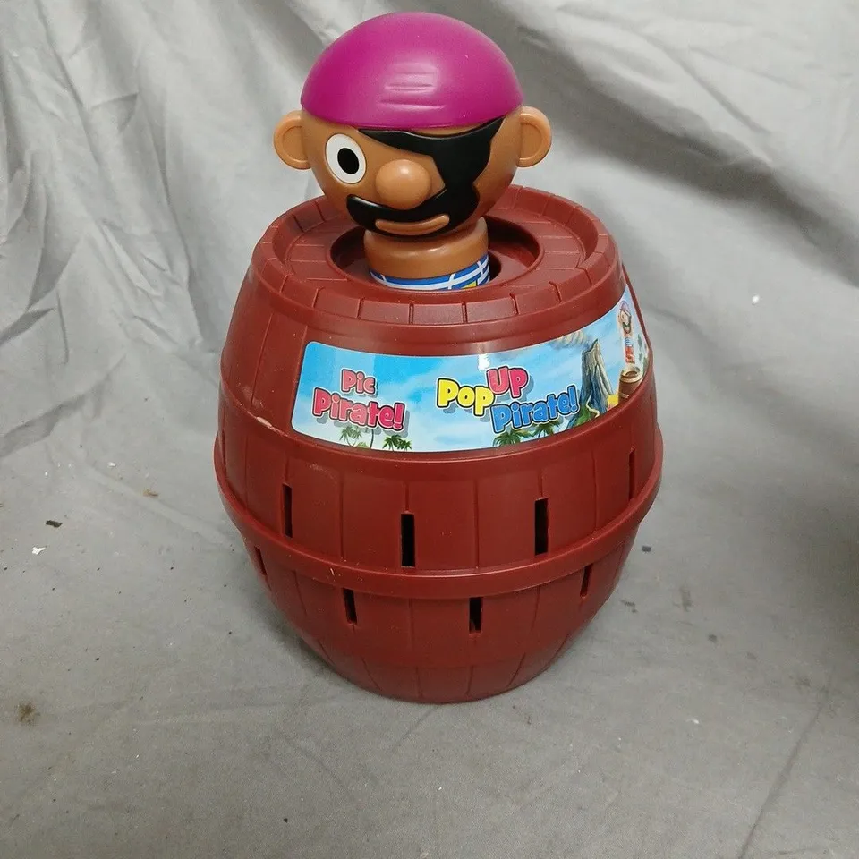 TOMY POP-UP PIRATE