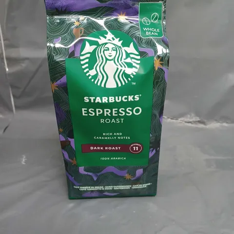 LOT OF 6 STARBUCKS ESPRESSO ROAST COFFEE BEANS