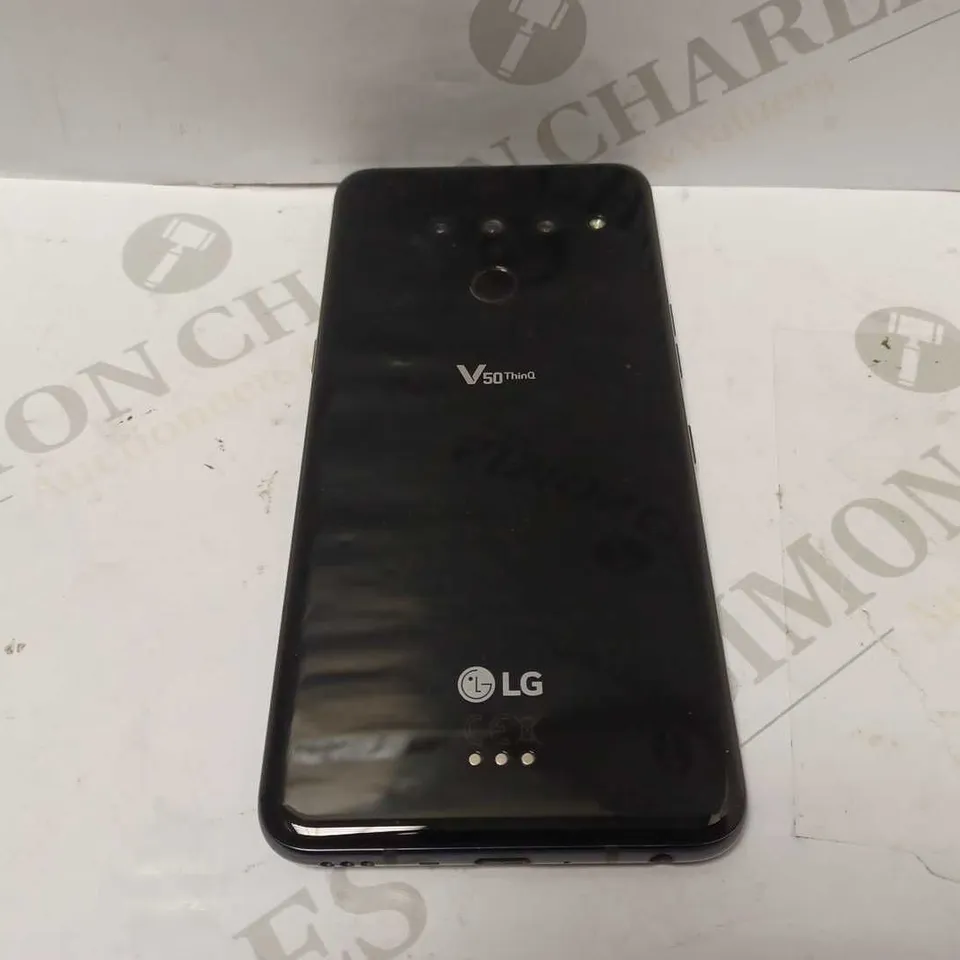 LG V50 THINQ MOBILE PHONE IN BLACK