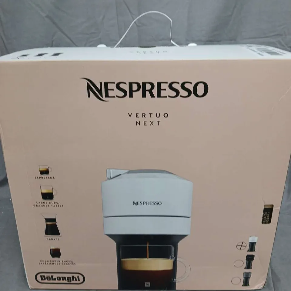 NESPRESSO VERTUO NEXT - WHITE