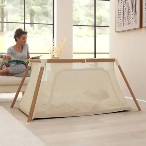 BOXED TUTTI BAMBINI COZEE GO 3-IN-1 BASSINET, COT AND PLAYPEN (1 BOX)
