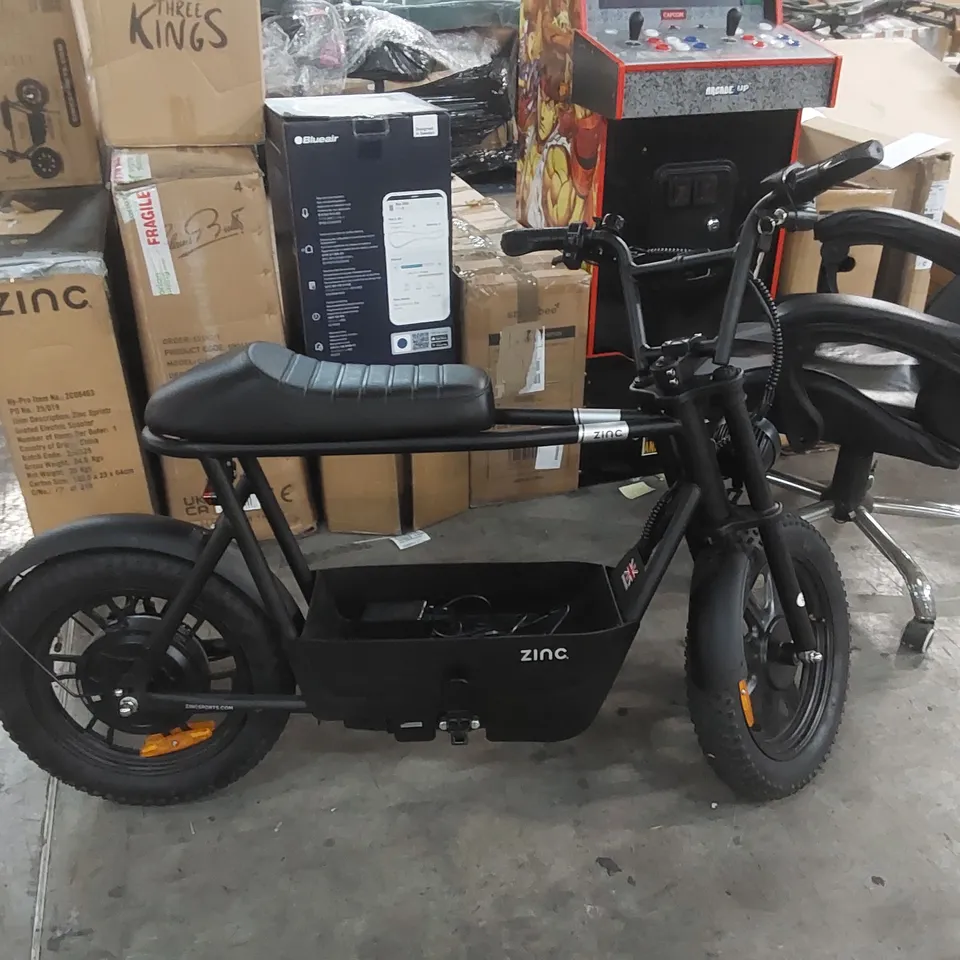 ZINC SPRINTR SEATED ELECTRIC SCOOTER