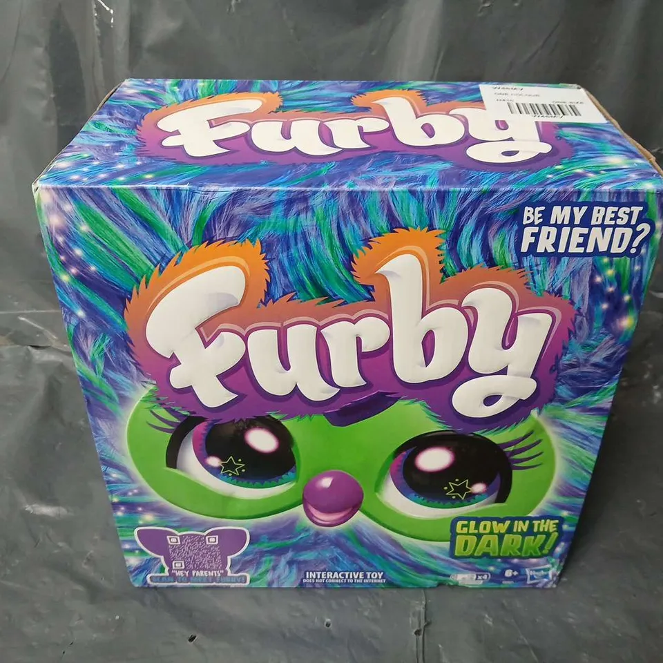 BOXED FURBY GLOW IN THE DARK