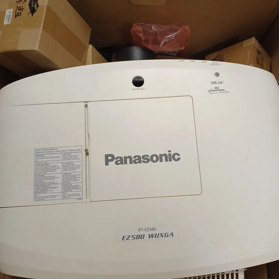 PANASONIC PT-EZ580 PROJECTOR 