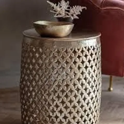 BOXED GALLERY DIRECT AALIYAH READY ASSEMBLED SIDE TABLE (1 BOX)